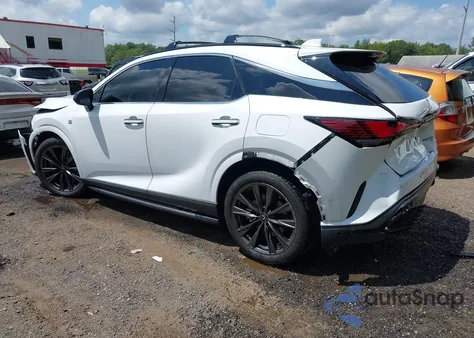 2024 Lexus Rx 350 F Sport Handling из США, поврежденный, VIN 2T2BAMCA9RC044420